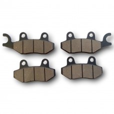 Тормозные колодки мотоцикл 150-200сс Fortre комплект