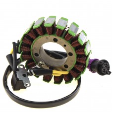 Статор генератора для квадроцикла ATV Linhai, Yamaha, Keeway, Jinlang, Feishen, YP400, левая400-5040A