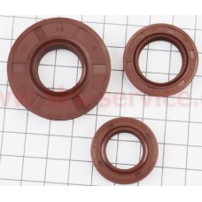 Сальники двигателя Yamaha  3шт 20x42x8/9 20x30x6 17x28x5,5