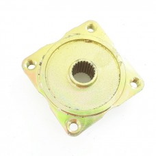 Задняя ступица колеса 4х110  квадроцикла  150 250 куб см  под ось на 23z L35мм