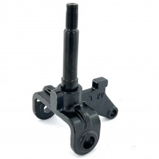 Цапфа поворотный кулак квадроциклов ATV 150 200 250 (ось 17/14 мм) под барабанный тормоз левый