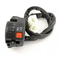 Блок кнопок руля универсальный квадроцикла 150-200cc 9+4 pin