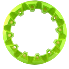 Накладка колпак на диск для квадроциклов Spark ATV 110 125-7 (R8) зеленый
