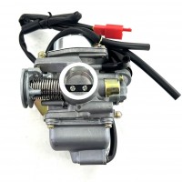 Карбюратор для квадроцикла ATV 150-200 куб/см с электроклапаном  PD24J