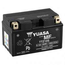 Аккумулятор (9Ah, 190A) AGM сухозаряженный YUASA TTZ10S