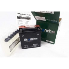 Аккумулятор квадроциклов 110-125 куб. см (5Ah) 12N5L-BS (120×60×130 мм)