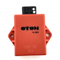 Комутатор зажигания CDI тюнинг мотоцикла Hiper Kovi NC250 260 300 400 8 pin ОТОМ