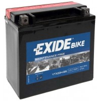 Аккумулятор сухозаряженный AGM 18Ah 270A EXIDE ETX20H-BS = YTX20H-BS