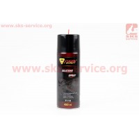 Смазка силиконовая , водоотталкивающая "SILIKONE SPRAY", Аэрозоль 450ml
