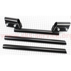 Руль универсальный квадроцикла мотоцикла разборной 22мм /