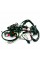 Электропроводка в сборе для квадроцикла ATV 110–125 см³ (генератор, реле, блок управления, замок зажигания)