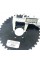 Звезда задняя 428 40 квадроцикла Hummer  Bashan Shineray Speed ATV 150 250 6х6 болтов отверстий