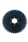 Звезда задняя 428 40 квадроцикла Hummer  Bashan Shineray Speed ATV 150 250 6х6 болтов отверстий