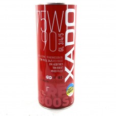 Масло синтетическое редуктора квадроцикла XADO Atomic Oil 75W-90 GL 3/4/5 RED BOOST 1L