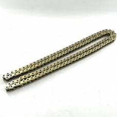 Цепь усиленная 428НD 136 звеньев GOLD привода колеса с замком DID