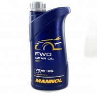 Масло полусинтетическое редуктора квадроцикла Mannol FWD 75W-85 GL-4 1L