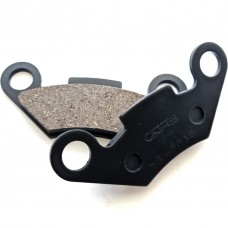 Тормозные колодки 97 mm задние для квадроцикла ATV 200 / Loncin/Spark/Forte/Hammer/Shark/Braves