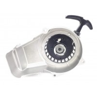 Ручной стартер кикстартер крышка для квадроцикла 49 алюминий start2