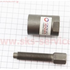 Съемник магнето квадроцикла 110 125 кубов каленый