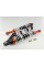 Амортизаторы для квадроцикла мотоцикла 340-360 мм газомасляные двойная пружина универсальные хром