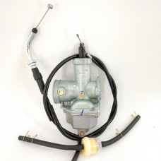Карбюратор KEIHIN PZ30 квадроцикла мотоцикла ATV 200 250 300 с тросом газа и кронштейном