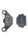 Тормозные колодки задние квадроцикла UTV CFMoto UForce 550, CF520, CF550, CF500UU, CF800UU
