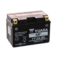 Аккумулятор сухозаряженный AGM 10Ah 175A YUASA YT12A-BS