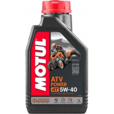 Масло для квадроцикла MOTUL ATV POWER 4T 5W40 (1L)