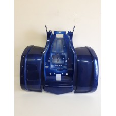 Пластик для квадроцикла задняя часть синий металик 150-200 куб/см