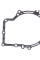 Прокладка картера двигателя квадроцикла ATV UTV SSV CF600 CF625 CFMoto X6 U6 Z6 600cc 500cc