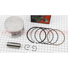 Поршень, кольца, палец к-кт Yamaha MAJESTY 250 69мм STD (палец 17мм)