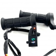 Подогрев ручек руля квадроцикла мотоцикла скутера 2 режима температуры USB