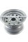 Диск для квадроциклов ATV (R12, 4х110, 25x8-12, 25x10-12) передний/задний ITP Steel Delta Silver