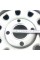 Диск для квадроциклов ATV (R12, 4х110, 25x8-12, 25x10-12) передний/задний ITP Steel Delta Silver