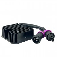 Реле зарядки регулятор напряжения квадроцикла  ATV 150 250 3+3 круглый разъем