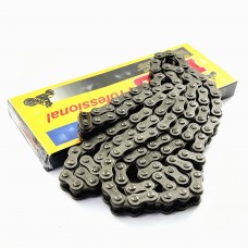 Цепь усиленная 428Н (118 звеньев с замком) для мотоциклов, квадроциклов 150-350 см3 DID