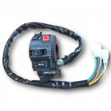 Блок кнопок руля для квадроциклов ATV ATV 150 200 (8+4 pin) универсальный с рычагом