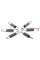 Глушитель пружинный квадроцикла ATV CFMoto, X6, CF600, CF625, 9010-020185
