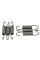 Глушитель пружинный квадроцикла ATV CFMoto, X6, CF600, CF625, 9010-020185