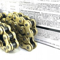 Цепь трансмиссии усиленная 525H 120L GOLD DID