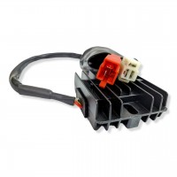 Реле-регулятор напряжения реле зарядки 5 проводов - "3+2"