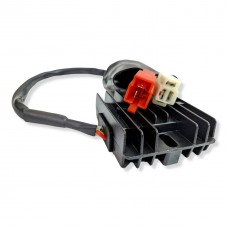 Реле-регулятор напряжения реле зарядки 5 проводов - "3+2"