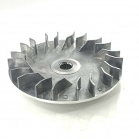 Шкив крыльчатка переднего приводного вариатора квадроцикла UTV Yamaha Grizzly 660, Rhino 660, Hisun 500, 700