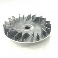 Шкив крыльчатка переднего приводного вариатора квадроцикла UTV Yamaha Grizzly 660, Rhino 660, Hisun 500, 700