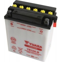 Аккумулятор (12Ah, 150A) кислотный YUASA YB12A-B