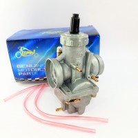 Карбюратор Mikuni VM24 D28 мм мотоцикл Loncin Zongshen Lifan Shineray Yamaha YBR 125 150 (алюминий)