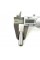 Поршневая квадроцикла ATV ЦПГ Delta 150, JH150, TTR150 54.0mm p‑14 алюминиевая Черная PRO LP