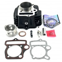 Поршневая квадроцикла ATV ЦПГ Delta 150, JH150, TTR150 54.0mm p‑14 алюминиевая Черная PRO