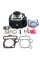 Поршневая квадроцикла ATV ЦПГ Delta 150, JH150, TTR150 54.0mm p‑14 алюминиевая Черная PRO LP
