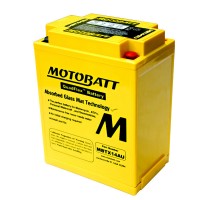 Аккумулятор залитый и заряженный AGM 16,5Ah 190A MB MBTX14AU
